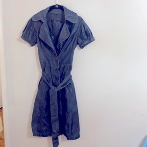 Level 99 Jean Dress